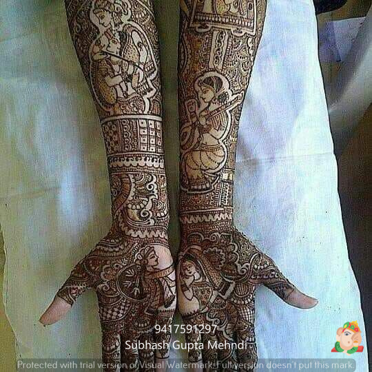 mehndi design ceremony and churi, jutti, kade, prandi stall at indian wedding and functions