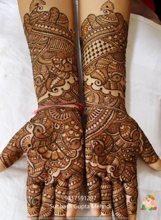 mehndi design