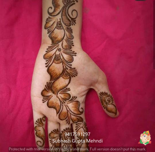 mehndi design ceremony and churi, jutti, kade, prandi stall at indian wedding and functions