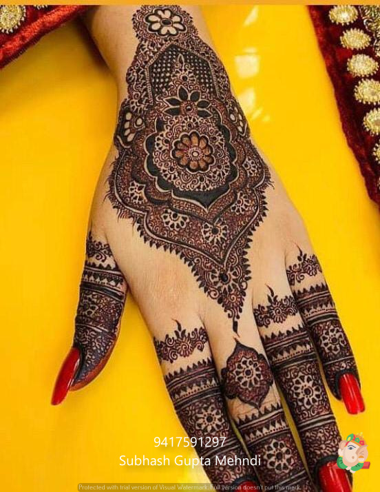 mehndi design ceremony and churi, jutti, kade, prandi stall at indian wedding and functions